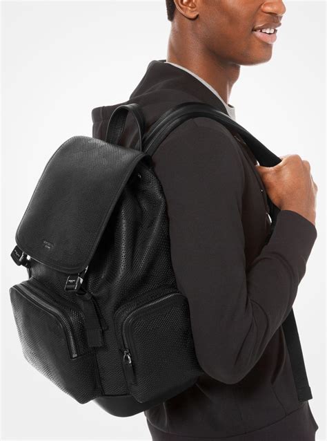 men's back pack leather michael kors|Michael Kors outlet backpacks.